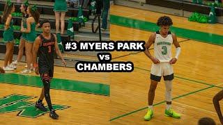 #3 Myers Park vs Julius L. Chambers FULL GAME HIGHLIGHTS