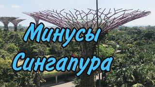 Минусы Сингапура