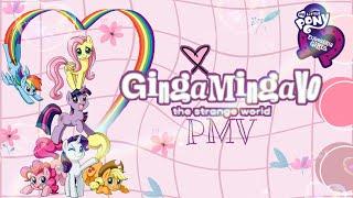 Gingamingayo~ PMV|| MLP EG || Billlie