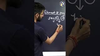 Difference between Elements & Tags | HTML | Hindi | #2023 #elements #tags #coding #html #web