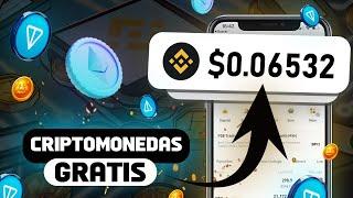 Como GANAR criptomonedas en Binance GRATIS 