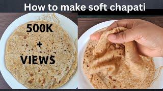 How to make soft chapati | नरम चपाती / रोटी कैसे बनाएं | full video with detailing @Shirin_Bargir