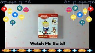 Watch Me Build! Brickcraft - Hermey the Elf - Brick Building Set - Sped Up With Music