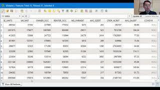 Editing Attribute Table in QGIS