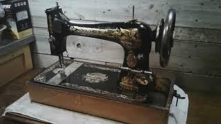 Antique & Vintage sewing machine collection , WARNING addiction can result from watching !!