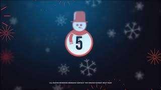 New Year Countdown for After Effects 2023