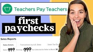 My First 3 Months of Teachers Pay Teachers | Monthly Income Report | TPT Music Teacher Side Income