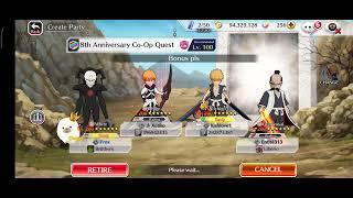 8TH ANNIVERSARY CO-OP GET EXTRA STAGE Bleach: Brave Souls