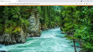 Background Image CSS with Overlay Gradient | Web Development | The Quick Code