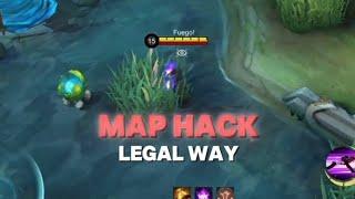 MOBILE LEGENDS BANG BANG Legal Way of MAP HACK