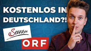 ORF & Servus TV in Deutschland empfangen: Anleitung (2024)