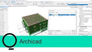 BIMQ Workflow mit ARCHICAD