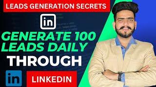 How To Geanerate Leads From Linkedin | How To Generate Leads | Rahul maan || #networkmarketing