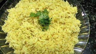 Coconut Rice | Coconut Rice Malabar Style