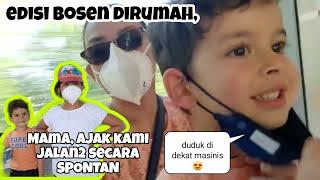 BOSAN !!!  KE KOTA MARBURG NAIK KERETA API BERSAMA ANAK2 BULE MIX JERMAN