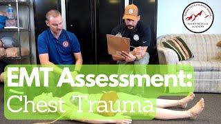 EMT Trauma Assessment: Chest Trauma