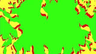 Green screen l effect/overlay/fire/angry/emotion 