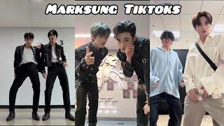 Mark-Jisung Tiktok dance challenges  #nct #nctdream