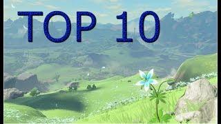 My Top 10 TLoZ BotW Soundtracks