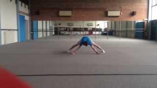 Fedorchenko & Wide Arm Handstand