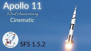 Apollo 11 | Saturn 5 | 52nd anniversary | SFS 1.5.2