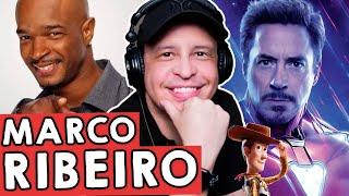 MARCO RIBEIRO o DUBLADOR por trás da voz do Woody e do Tony Stark