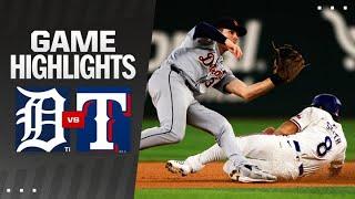 Tigers vs. Rangers Game Highlights (6/5/24) | MLB Highlights