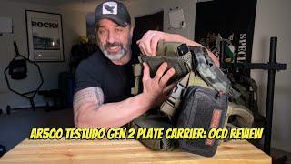 AR500 Testudo Gen 2 Plate Carrier: OCD Review.