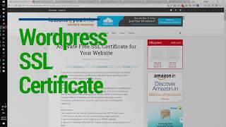 Activate Free SSL Certificate for Wordpress in Hindi