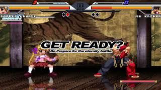 NICK54222 MUGEN: Doppel Nanase (me) VS Jin Kazama (Kenshiro99)