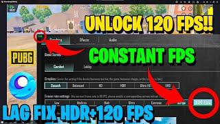 How To Get 120 FPS In PUBG MOBILE | PUBG 120 FPS GAMEPLAY