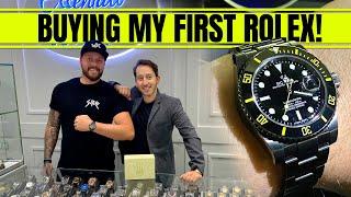 Buying my first ROLEX!