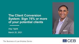 The Client Conversion System