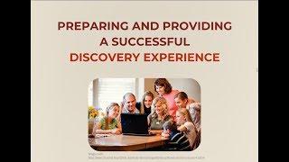 How to Prepare for a Successful Discovery Experience with Demo - Kathryn Grant