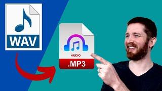 How to Convert a WAV to an MP3 Audio File (and vice versa) for Free (on PC or Mac)