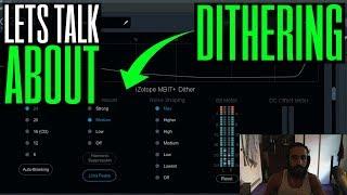 Let's talk about Dithering - How to Dither in Izotope Ozone Maximizer 8 - FL Studio 12 Tutorial