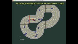 [TrackDriving] Different modes (Safe, Fast, and TailTrack)