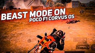 Corvus OS 10 Best For Poco F1  Continuously 60 FPS  Bazooka