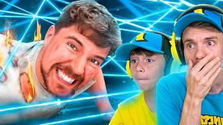 TENTE SOBREVIVER AOS DESAFIOS DO MR. BEAST - Brancoala Games