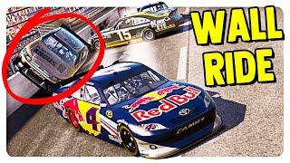 NASCAR 2011 DLC Career But One Caution Changes Everything