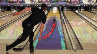 Beginner Bowling - How to KEEP a Consistent Line | Brad and Kyle