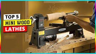 Best Mini Wood Lathes in 2024 [Don't Buy Until You WATCH This!]
