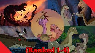 Reviewing ALL The Land Before Time Movies! (Part 1/4)