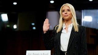 LIVE: Swearing-in ceremony for Attorney General Pam Bondi