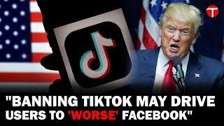 Trump Warns Against TikTok Ban in Fox's 'MediaBuzz', Calls Facebook 'Worse' Platform