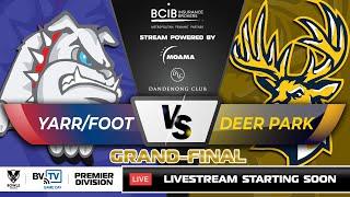 Grand Final | Yarraville Footscray v Deer Park  |Metro Pennant Premier Division | Season 2024-25