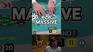 BIG WIN or EPIC LOSS #blackjack #xposed #pragmaticplay #shorts #highlights