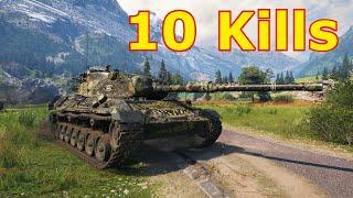 World of Tanks Leopard 1 - 10 Kills