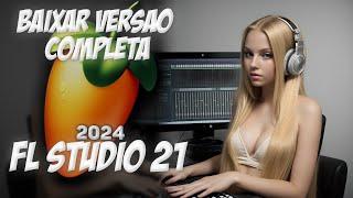 Como baixar e instalar fl studio 21 português / Tutorial Completo - FL Studio 2024