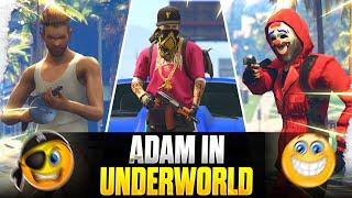 Adam Joined Underworld  Free Fire World Part 2